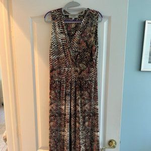 Kasper Maxi Dress, Size S